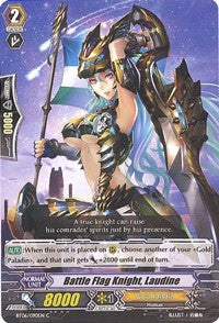Battle Flag Knight, Laudine (BT06/090EN) [Breaker of Limits]