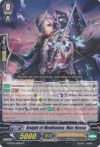 Knight of Meditation, Mac Nessa (G-BT04/067EN) [Soul Strike Against the Supreme]