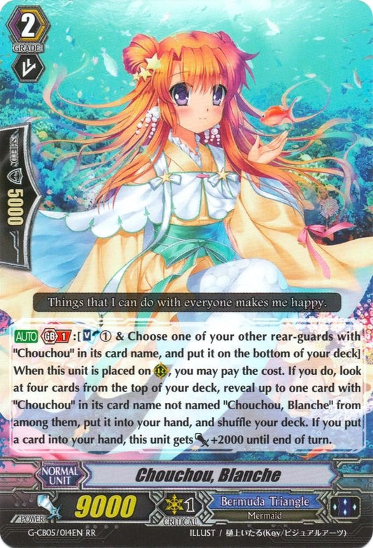 Chouchou, Blanche (G-CB05/014EN) [Prismatic Divas]