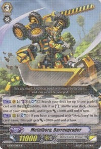 Metalborg, Barrengrader (G-EB01/011EN) [Cosmic Roar]