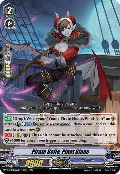 Pirate Belle, Pinot Blanc (D-VS02/065EN) [V Clan Collection Vol.2]