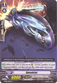 Speedster (BT08/051EN) [Blue Storm Armada]