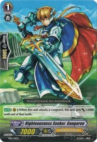 Righteousness Seeker, Gangaren (TD14/011EN) [Trial Deck 14: Seeker of Hope]