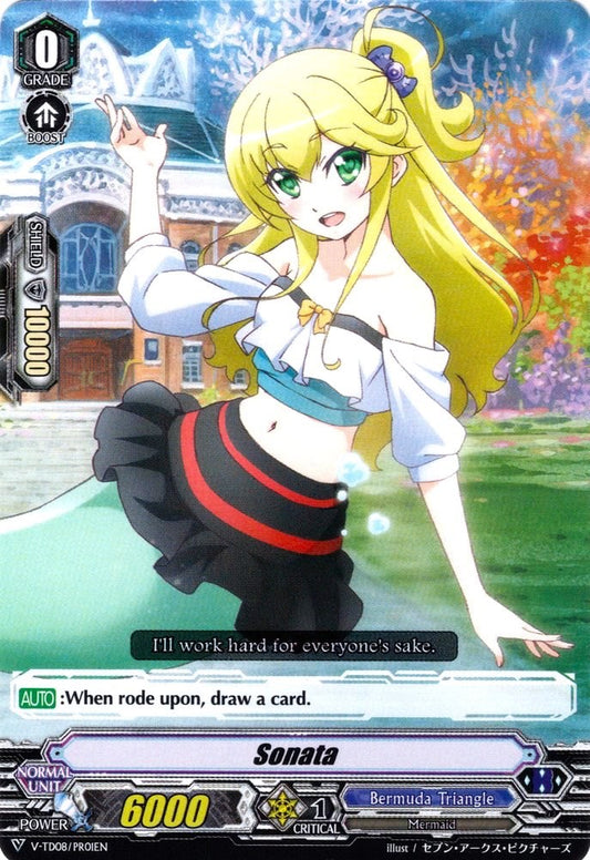 Sonata (V-TD08/PR01EN) [Schokolade Melody]