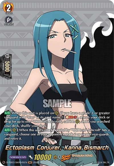 Ectoplasm Conjurer, Kanna Bismarch (D-TB03/SKR045EN) [Shaman King]