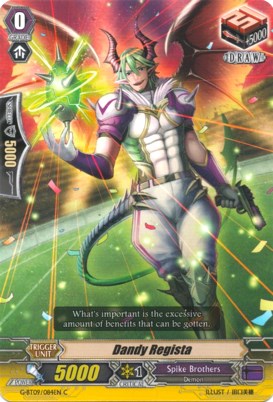 Dandy Regista (G-BT09/084EN) [Divine Dragon Caper]