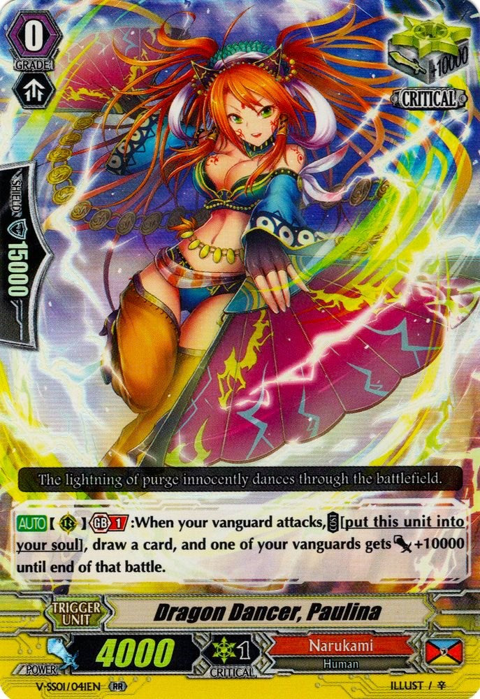 Dragon Dancer, Paulina (V-SS01/041EN) [Premium Collection 2019]