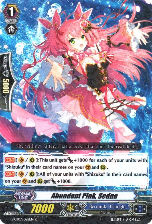 Abundant Pink, Sedna (G-CB07/028EN) [Divas' Festa]