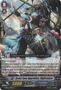 Seven Seas Apprentice, Nightrunner (G-BT06/091EN) [Transcension of Blade & Blossom]