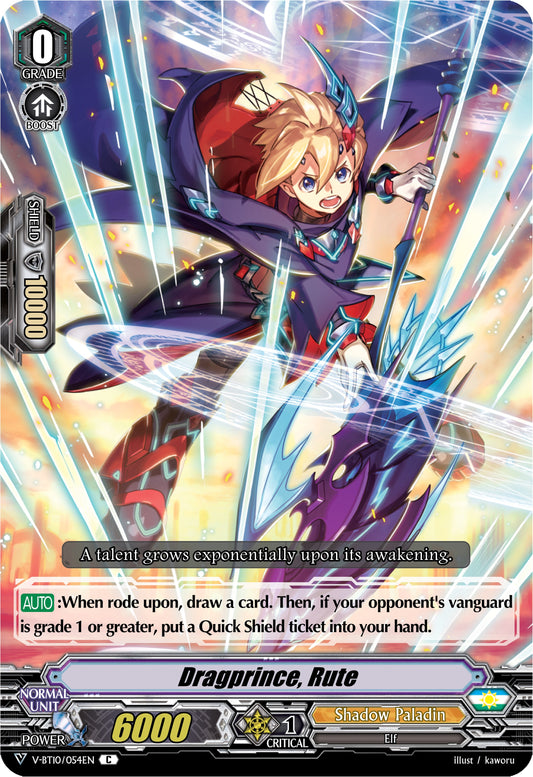 Dragprince, Rute (V-BT10/054EN) [Phantom Dragon Aeon]