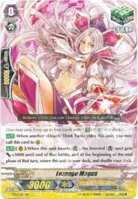 Lozenge Magus (Foil) (TD04/015EN) [Trial Deck 4: Maiden Princess of the Cherry Blossom]