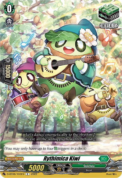 Rythimica Kiwi (D-BT06/103EN) [Blazing Dragon Reborn]