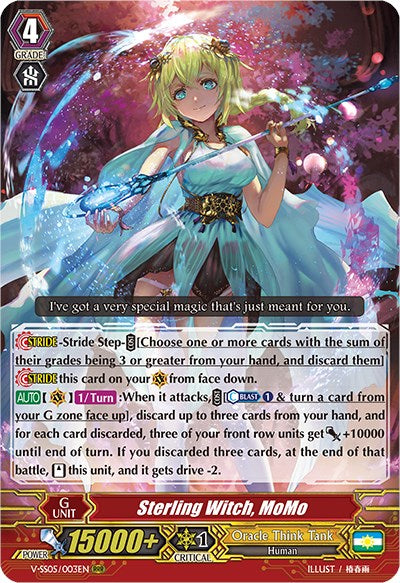 Sterling Witch, MoMo (V-SS05/003EN) [Premium Collection 2020]