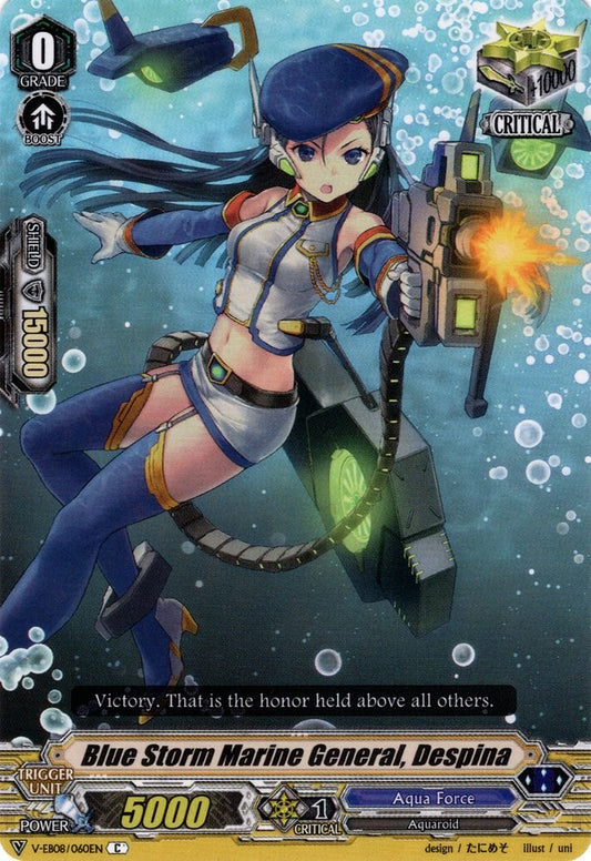 Blue Storm Marine General, Despina (V-EB08/060EN) [My Glorious Justice]