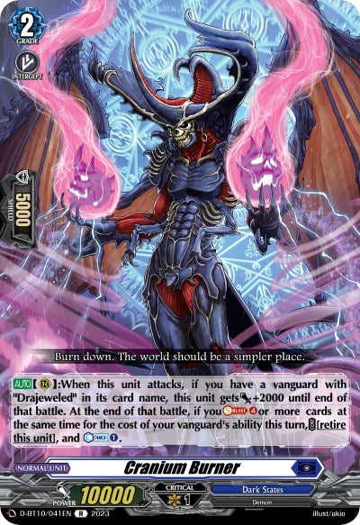 Cranium Burner (D-BT10/041EN) [Dragon Masquerade]