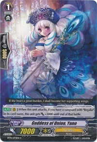 Goddess of Union, Yuno (BT14/073EN) [Brilliant Strike]