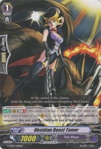 Obsidian Beast Tamer (G-TD07/010EN) [Illusionist of the Crescent Moon]