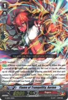 Flame of Tranquility, Aermo (RRR) (G-LD02/011EN) [G-Legend Deck Vol.2: The Overlord Blaze]