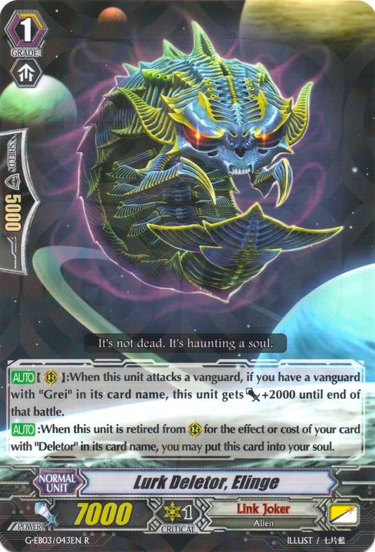 Lurk Deletor, Elinge (G-EB03/043EN) [The GALAXY STAR GATE]