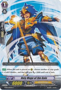 Holy Mage of the Gale (BT09/093EN) [Clash of Knights & Dragons]