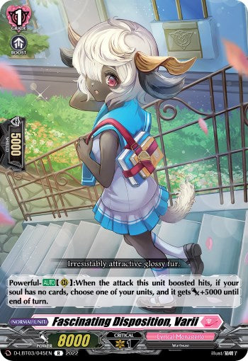 Fascinating Disposition, Varii (D-LBT03/045EN) [Lyrical Monasterio: Summertime Memories!]