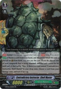 Contradictory Instructor, Shell Master (G-BT02/020EN) [Soaring Ascent of Gale & Blossom]