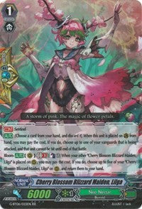 Cherry Blossom Blizzard Maiden, Lilga (G-BT06/022EN) [Transcension of Blade & Blossom]