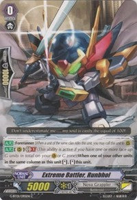 Extreme Battler, Runbhol (G-BT01/090EN) [Generation Stride]