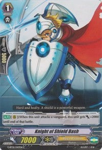 Knight of Shield Bash (G-BT01/047EN) [Generation Stride]