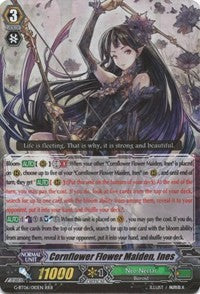 Cornflower Flower Maiden, Ines (G-BT06/010EN) [Transcension of Blade & Blossom]