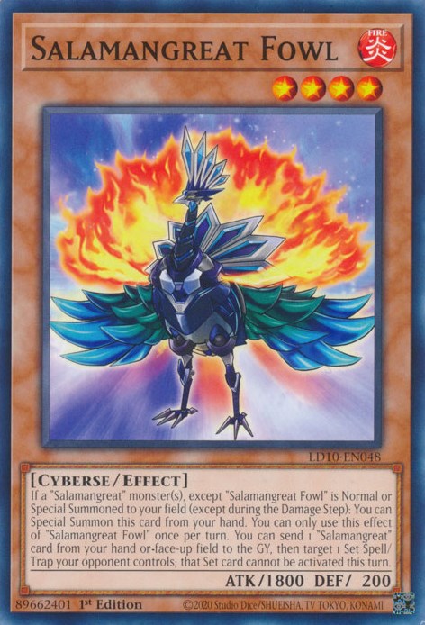 Salamangreat Fowl [LD10-EN048] Common