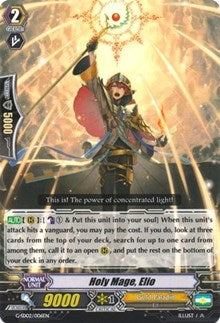 Holy Mage, Elio (G-SD02/006EN) [G-Start Deck 2: Knight of the Sun]