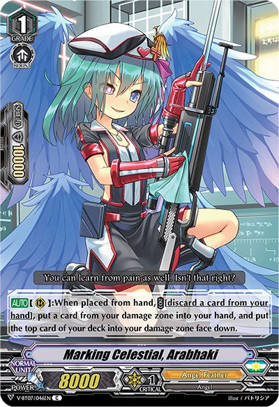 Marking Celestial, Arabhaki (V-BT07/046EN) [Infinideity Cradle]