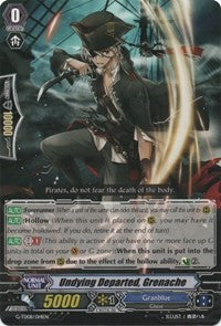 Undying Departed, Grenache (G-TD08/014EN) [Vampire Princess of the Nether Hour]