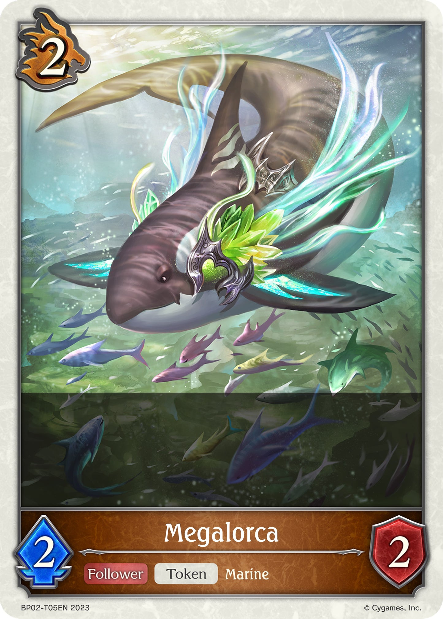 Megalorca (BP02-T05EN) [Reign of Bahamut]