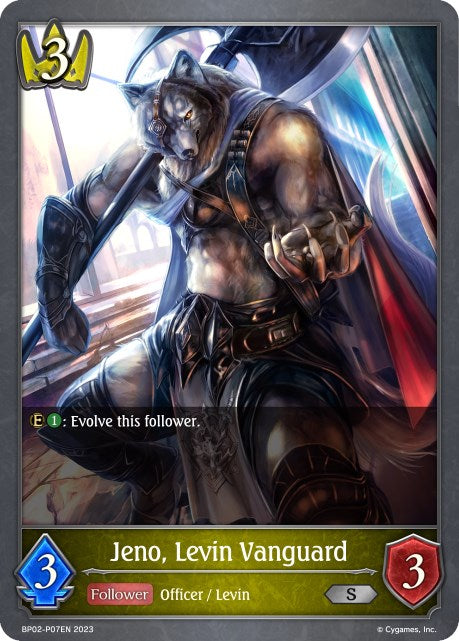 Jeno, Levin Vanguard (Foil) (BP02-P07EN) [Reign of Bahamut]