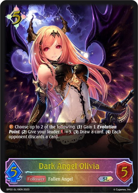 Dark Angel Olivia (SL) (BP02-SL19EN) [Reign of Bahamut]