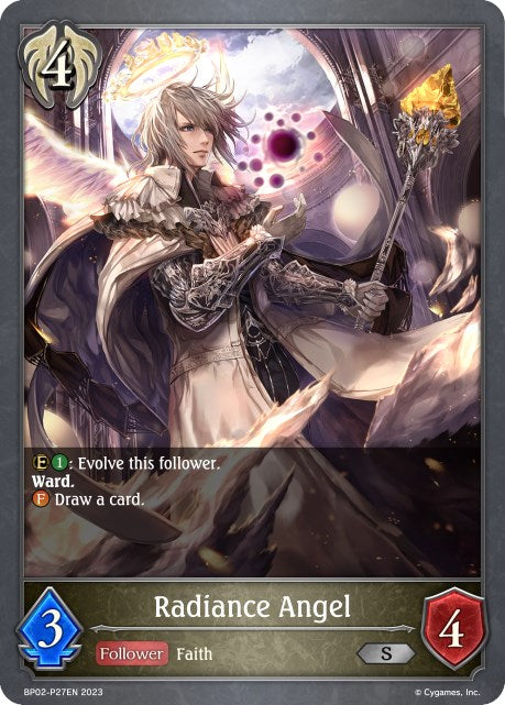 Radiance Angel (Foil) (BP02-P27EN) [Reign of Bahamut]