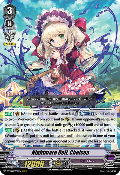 Nightmare Doll, Chelsea (V-SS08/057EN) [Clan Selection Plus Vol.2]