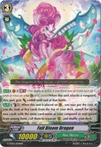 Full Bloom Dragon (G-TD03/004EN) [Flower Maiden of Purity]