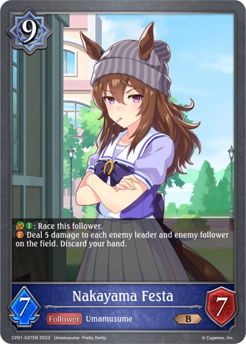 Nakayama Festa (CP01-037EN) [Umamusume: Pretty Derby]