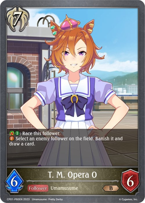 T. M. Opera O (Foil) (CP01-P60EN) [Umamusume: Pretty Derby]