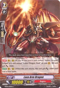 Lava Arm Dragon (BT04/071EN) [Eclipse of Illusionary Shadows]