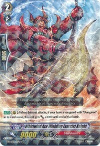 Whirlwind Axe Wielding Exorcist Knight (BT12/025EN) [Binding Force of the Black Rings]