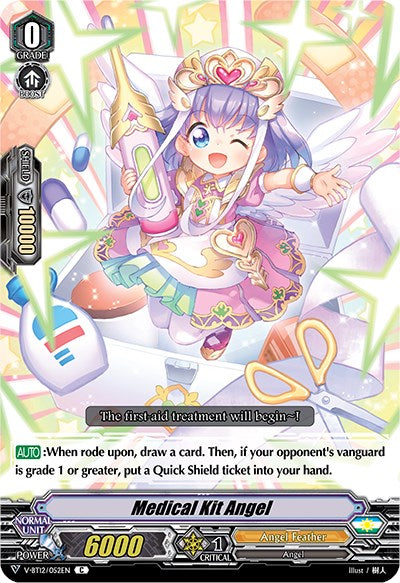 Medical Kit Angel (V-BT12/052EN) [Divine Lightning Radiance]