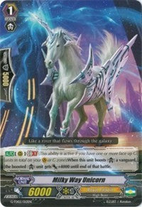 Milky Way Unicorn (G-TD02/012EN) [Divine Swordsman of the Shiny Star]