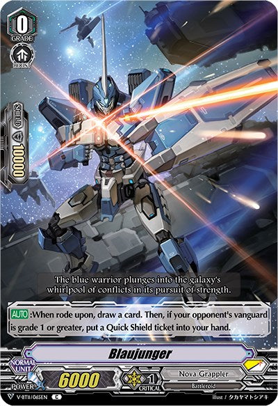 Blaujunger (V-BT11/065EN) [Storm of the Blue Cavalry]