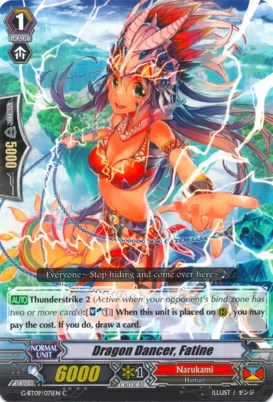 Dragon Dancer, Fatine (G-BT09/071EN) [Divine Dragon Caper]