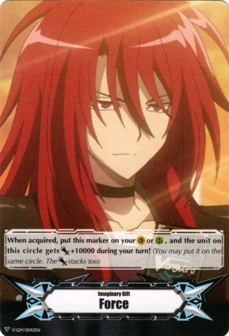 Imaginary Gift [Force] - Ren Suzugamori (V-GM/0042EN) [Gift Markers]