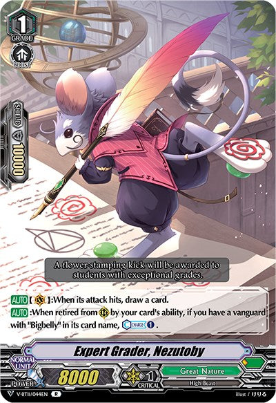 Expert Grader, Nezutoby (V-BT11/044EN) [Storm of the Blue Cavalry]